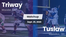 Matchup: Triway vs. Tuslaw  2020