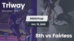 Matchup: Triway vs. 8th vs Fairless 2020