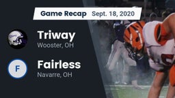 Recap: Triway  vs. Fairless  2020