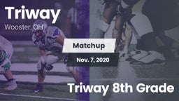 Matchup: Triway vs. Triway 8th Grade 2020