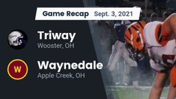 Recap: Triway  vs. Waynedale  2021
