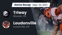Recap: Triway  vs. Loudonville  2021
