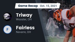 Recap: Triway  vs. Fairless  2021