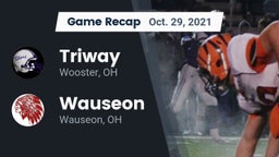 Recap: Triway  vs. Wauseon  2021