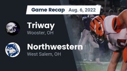 Recap: Triway  vs. Northwestern  2022