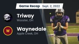 Recap: Triway  vs. Waynedale  2022