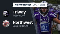 Recap: Triway  vs. Northwest  2022