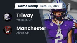 Recap: Triway  vs. Manchester  2022