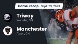 Recap: Triway  vs. Manchester  2023