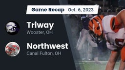 Recap: Triway  vs. Northwest  2023