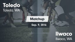 Matchup: Toledo vs. Ilwaco  2016