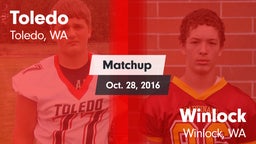Matchup: Toledo vs. Winlock  2016