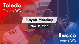 Matchup: Toledo vs. Ilwaco  2016