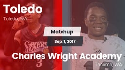 Matchup: Toledo vs. Charles Wright Academy  2017