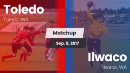 Matchup: Toledo vs. Ilwaco  2017