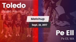 Matchup: Toledo vs. Pe Ell  2017