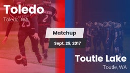 Matchup: Toledo vs. Toutle Lake  2017