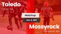 Matchup: Toledo vs. Mossyrock  2017