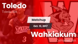 Matchup: Toledo vs. Wahkiakum  2017
