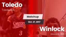 Matchup: Toledo vs. Winlock  2017