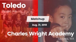 Matchup: Toledo vs. Charles Wright Academy  2018