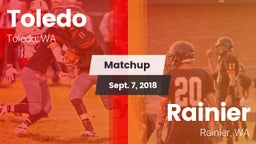 Matchup: Toledo vs. Rainier  2018