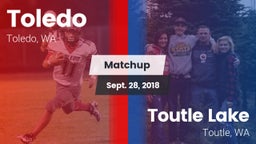 Matchup: Toledo vs. Toutle Lake  2018