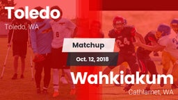 Matchup: Toledo vs. Wahkiakum  2018