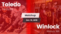 Matchup: Toledo vs. Winlock  2018
