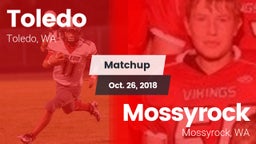 Matchup: Toledo vs. Mossyrock  2018