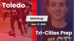 Matchup: Toledo vs. Tri-Cities Prep  2018