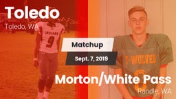Matchup: Toledo vs. Morton/White Pass  2019