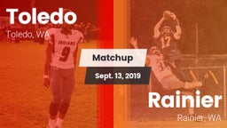Matchup: Toledo vs. Rainier  2019