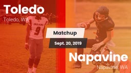 Matchup: Toledo vs. Napavine  2019