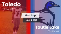 Matchup: Toledo vs. Toutle Lake  2019