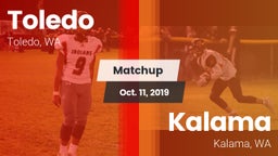 Matchup: Toledo vs. Kalama  2019
