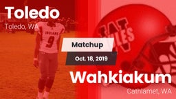 Matchup: Toledo vs. Wahkiakum  2019