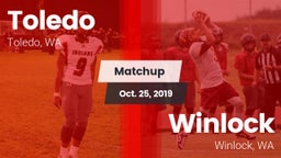 Matchup: Toledo vs. Winlock  2019