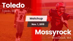 Matchup: Toledo vs. Mossyrock  2019