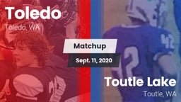 Matchup: Toledo vs. Toutle Lake  2020