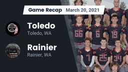 Recap: Toledo  vs. Rainier  2021