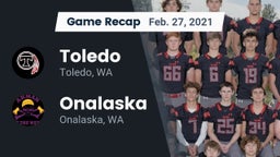 Recap: Toledo  vs. Onalaska  2021