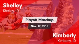 Matchup: Shelley vs. Kimberly  2016