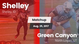 Matchup: Shelley vs. Green Canyon  2017