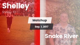 Matchup: Shelley vs. Snake River  2017