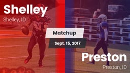Matchup: Shelley vs. Preston  2017