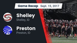 Recap: Shelley  vs. Preston  2017
