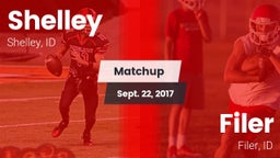 Matchup: Shelley vs. Filer  2017