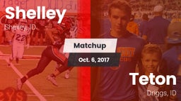 Matchup: Shelley vs. Teton  2017