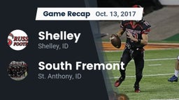 Recap: Shelley  vs. South Fremont  2017